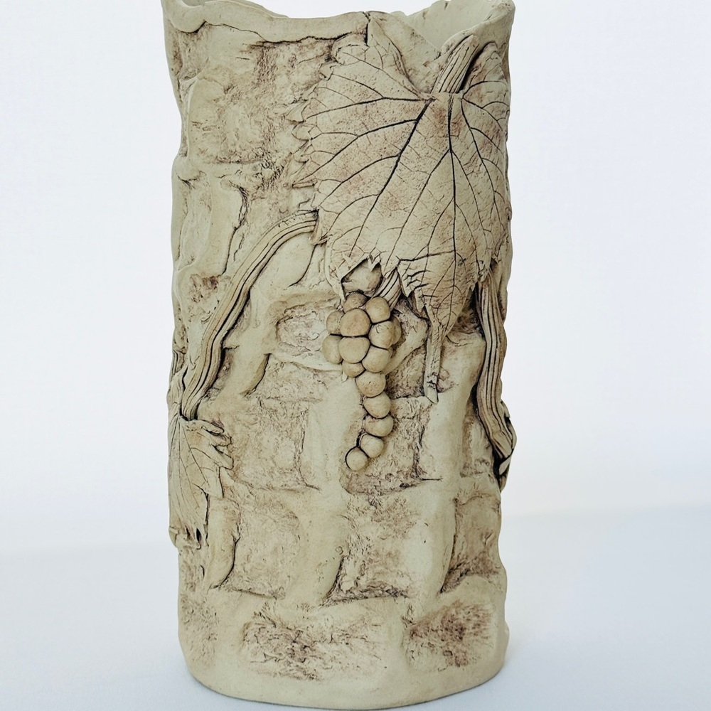 Vintage Kingsville Pottery Wine Cooler by Wilke Peek - Hand-Crafted Stoneware - Picture 3 of 8